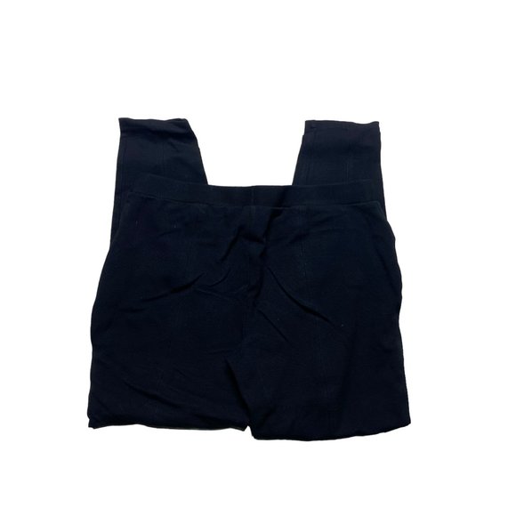 Chicos So Slimming Helene Leggings Pants Womens Size 0 Black Pull On Stretch - Picture 3 of 9